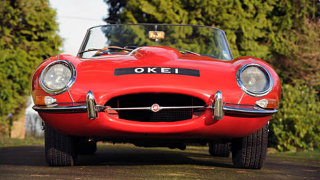 Elton John's Jaguar E-Type Brings $130,000 At Auction